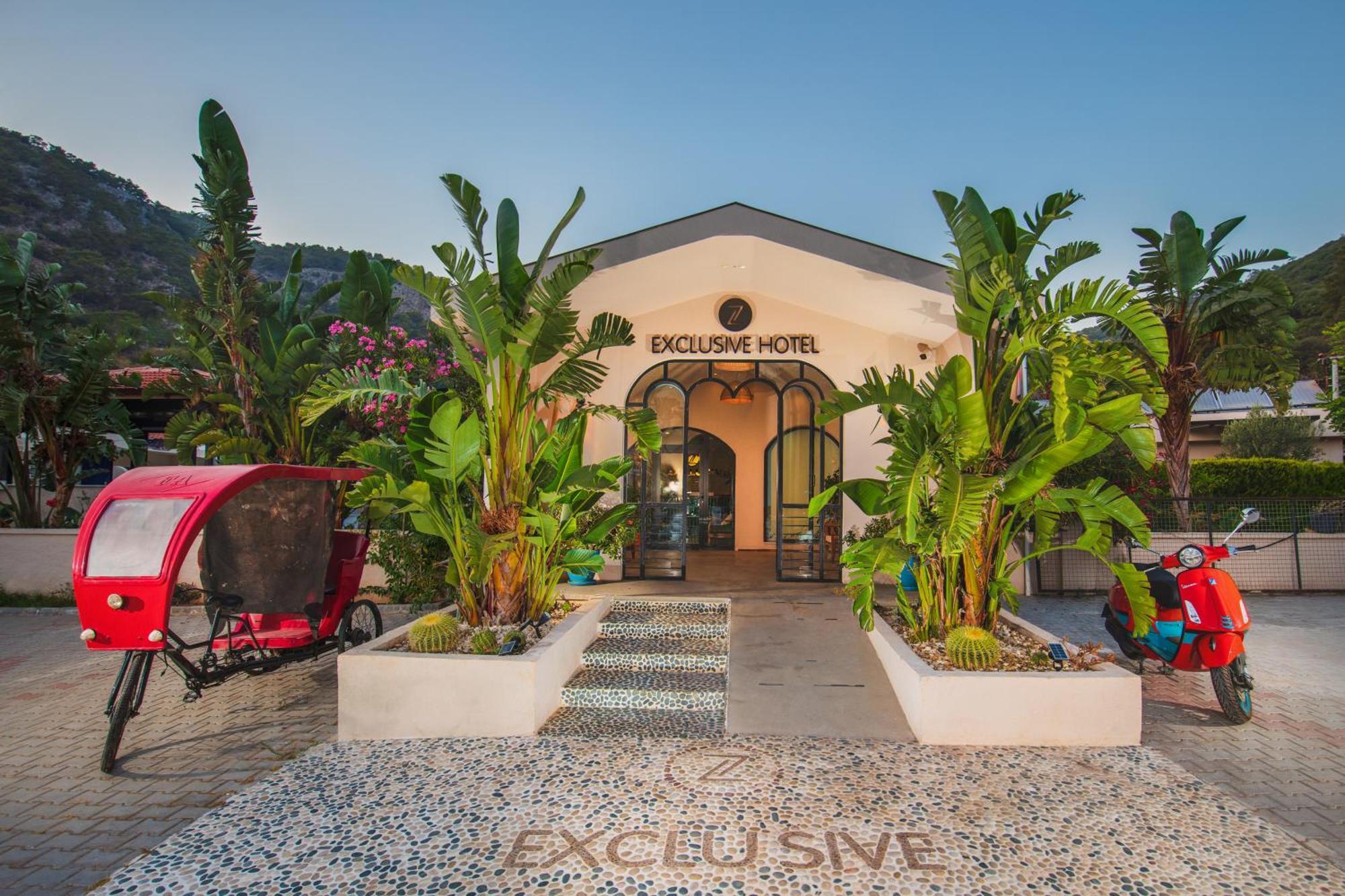 Z Exclusive Hotel And Villas Oludeniz Ngoại thất bức ảnh