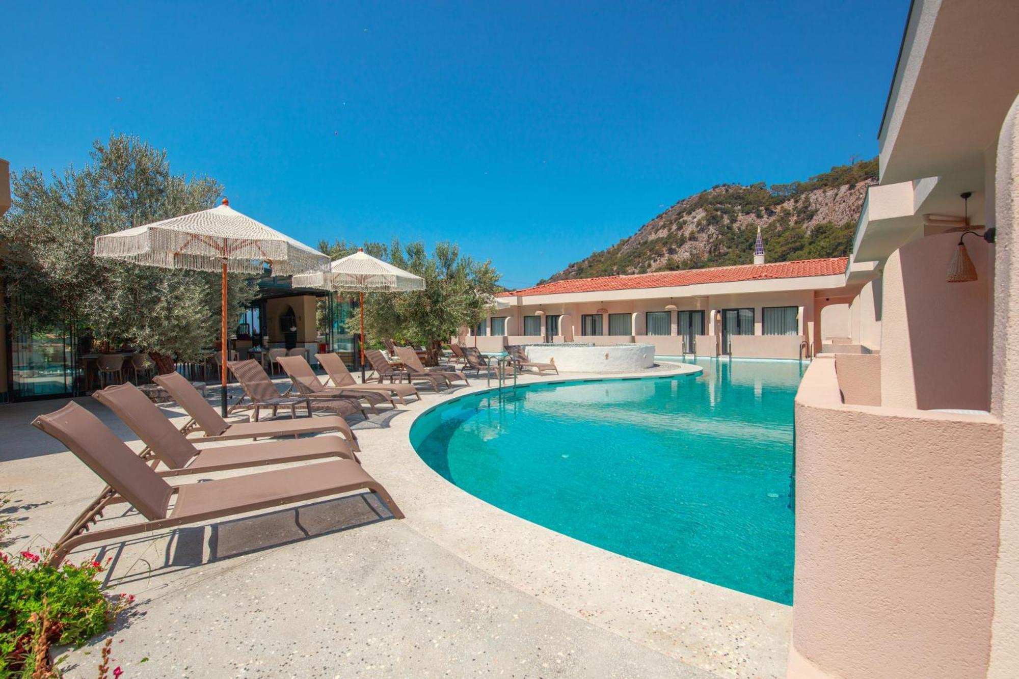 Z Exclusive Hotel And Villas Oludeniz Ngoại thất bức ảnh