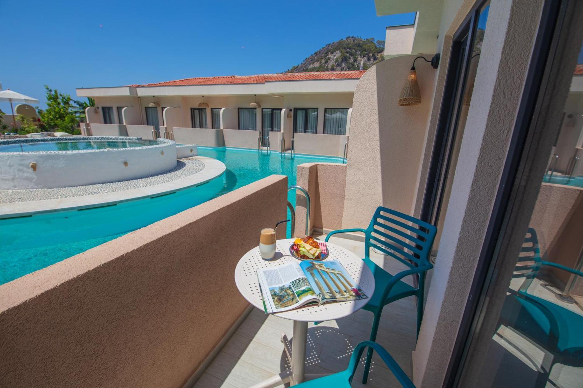 Z Exclusive Hotel And Villas Oludeniz Ngoại thất bức ảnh